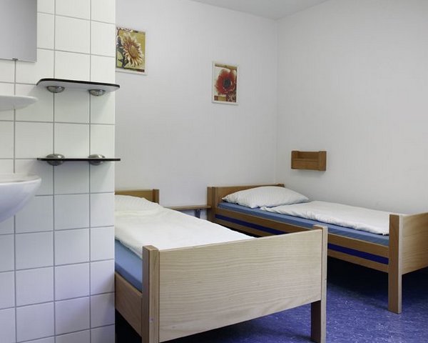 Jugendherberge Freiburg - Zweibettzimmer