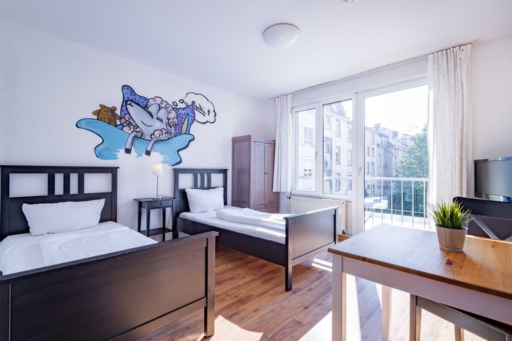 Stay Inn Freiburg - Zweibettzimmer