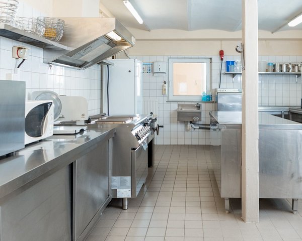 Fördeferien Bockholmwik - Küche