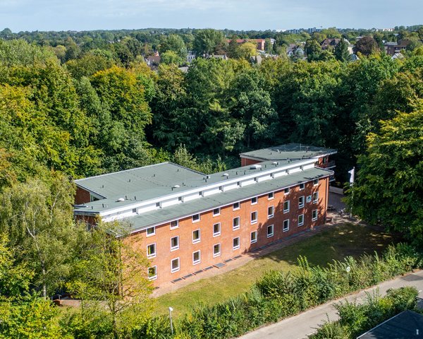 Jugendherberge Flensburg- Außenansicht