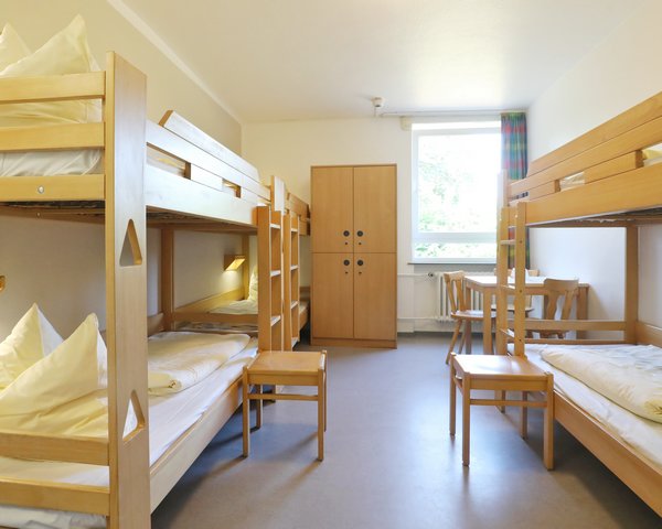 Jugendherberge Flensburg - Mehrbettzimmer