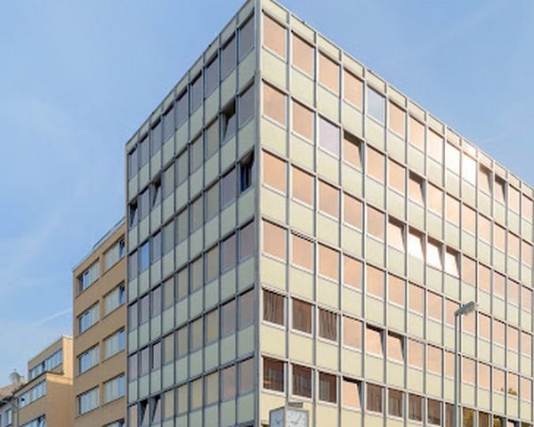 a&o Frankfurt Galluswarte - Außenansicht