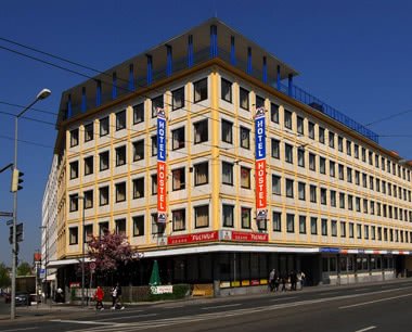 a&o City Hostel Nürnberg - Außenansicht