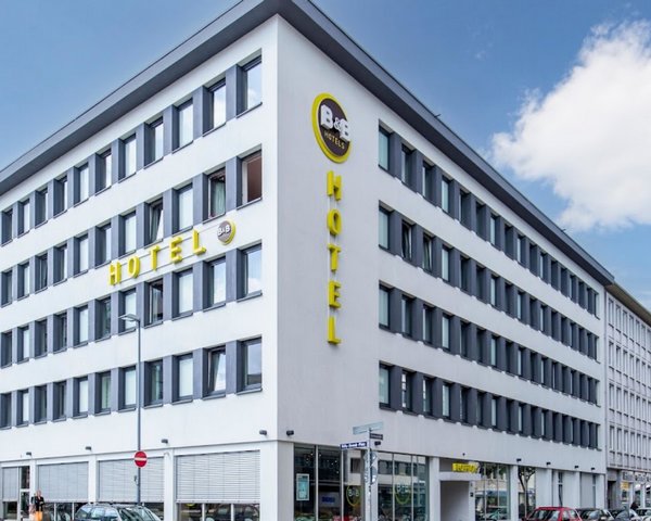 B&B Hotel Nürnberg Hauptbahnhof - Außenansicht