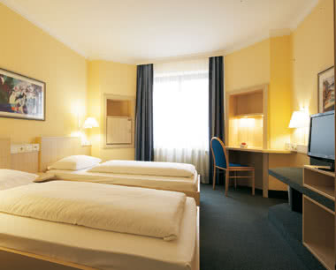 Abifahrt InterCityHotel Nürnberg- Zimmerbeispiel