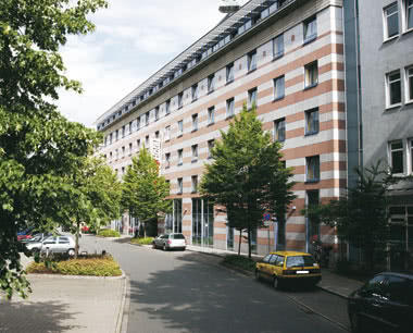 Klassenreise InterCityHotel Nürnberg- Außenansicht