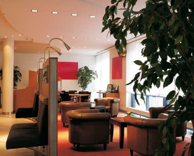 Schulfahrt InterCityHotel Nürnberg- Lobby