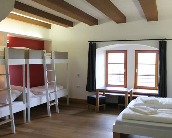 Jugendherberge Nürnberg - Mehrbettzimmer