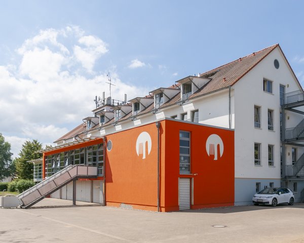 Maritimes Jugenddorf Wieck - Speiseraum