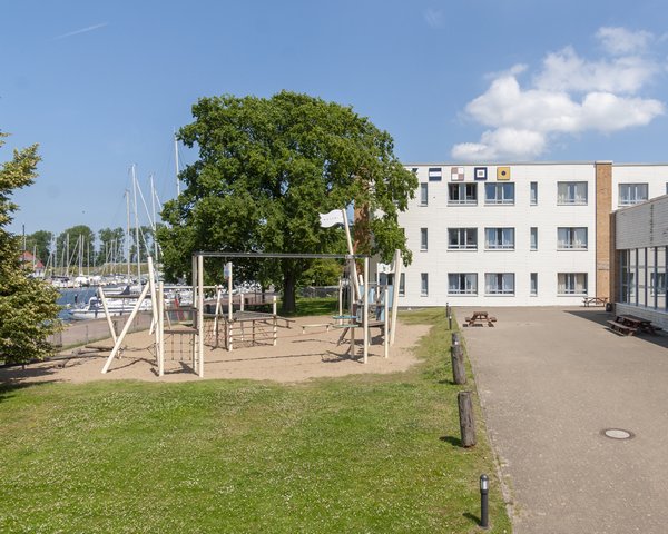 Maritimes Jugenddorf Wieck - Spielplatz