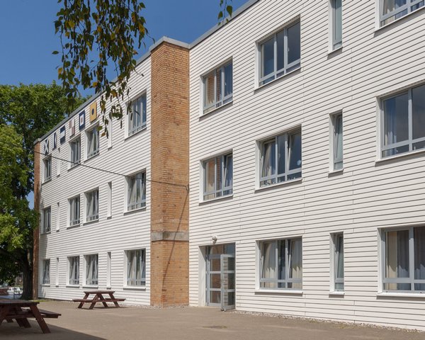 Maritimes Jugenddorf Wieck - Terrasse