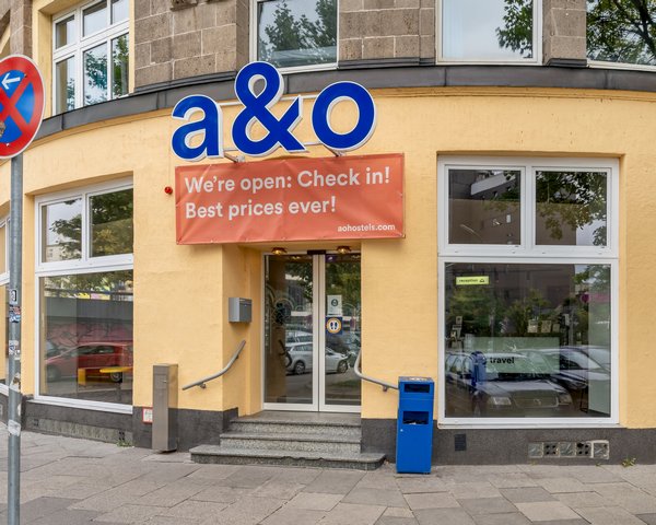 a&o Hamburg Hauptbahnhof - Außenansicht