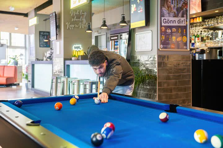 a&o Hamburg Hauptbahnhof - Billard