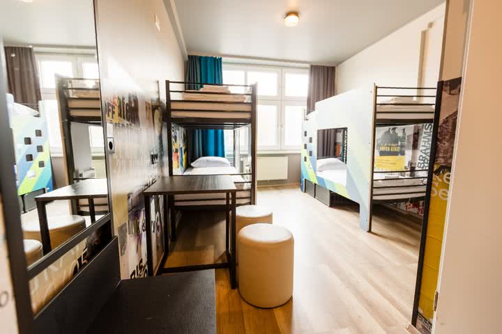 a&o Hamburg Hauptbahnhof - Mehrbettzimmer