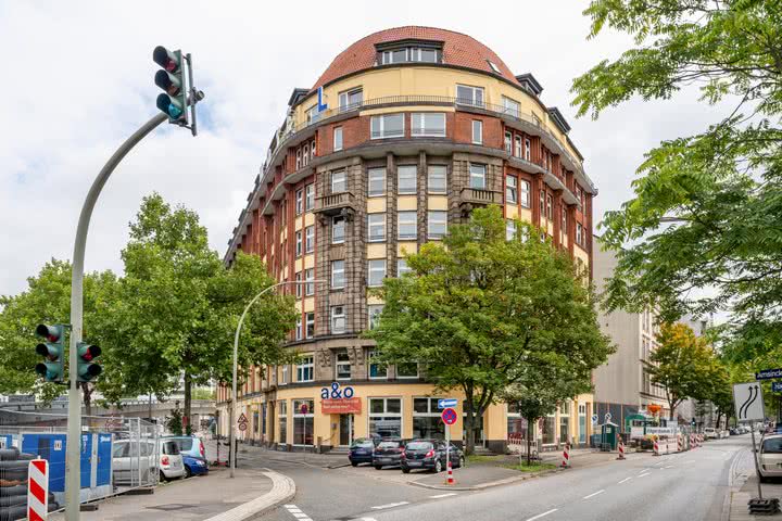 a&o Hamburg Hauptbahnhof - Außenansicht