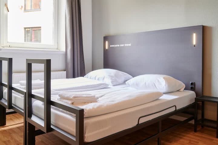 a&o Hamburg Reeperbahn - Doppelbettzimmer