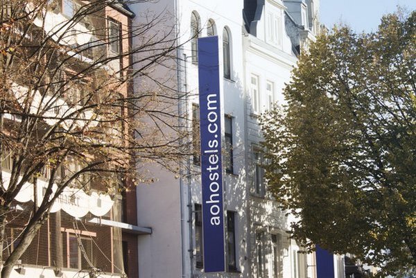 a&o Hamburg Reeperbahn - Außenansicht