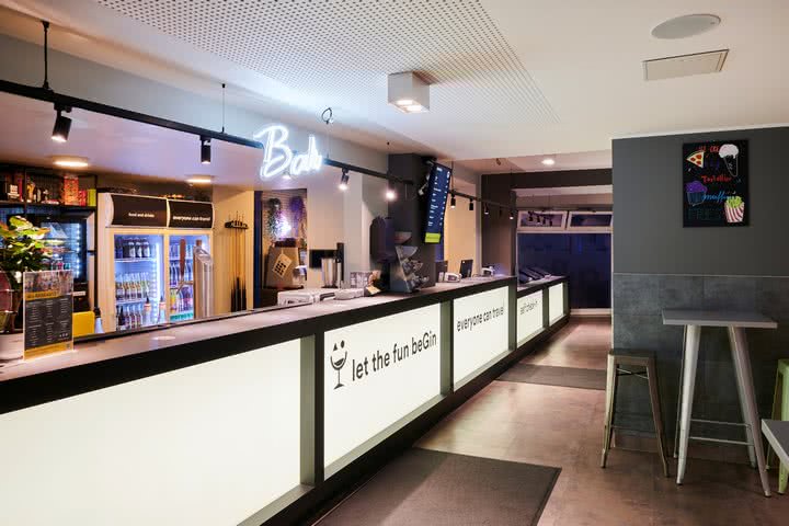 a&o Hamburg Reeperbahn - Bar