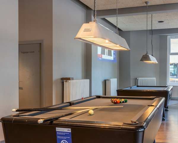 a&o Hamburg City - Billiard