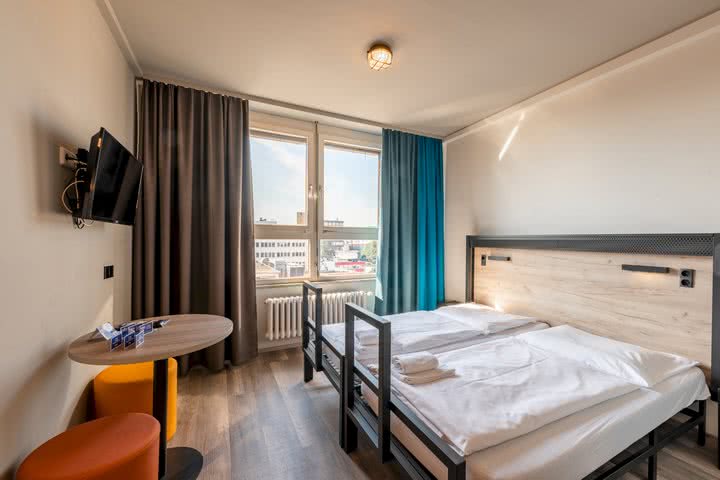 a&o Hamburg City - Doppelzimmer
