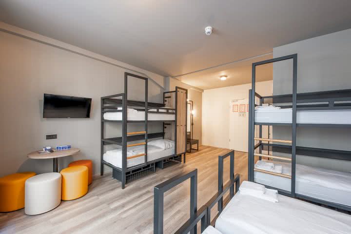 a&o Hamburg City - Mehrbettzimmer