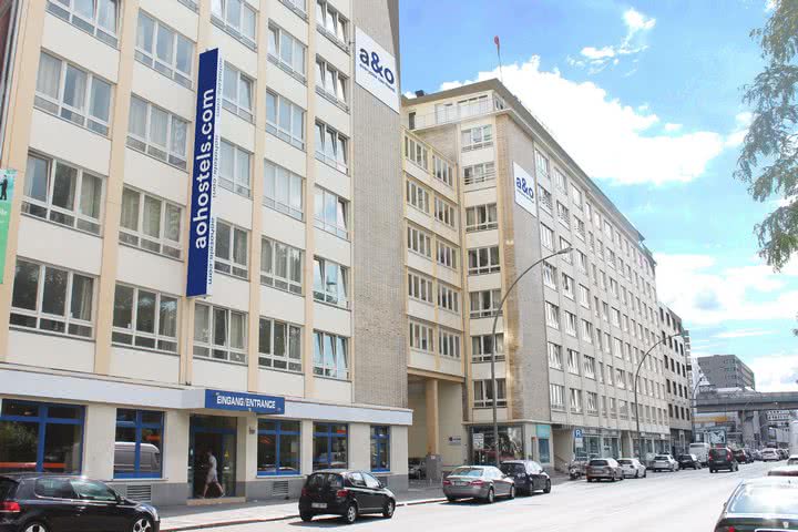 a&o Hamburg City - Außenansicht