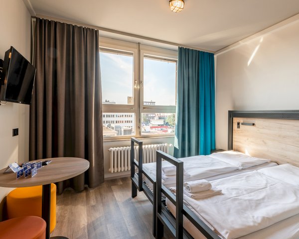 a&o Hamburg City - Doppelzimmer