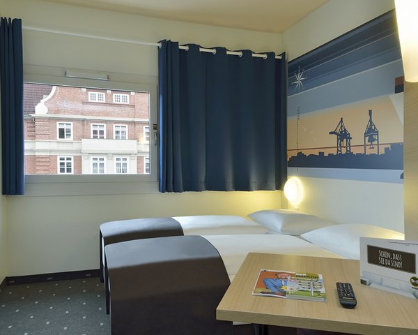 B&B Hamburg Altona - Doppelzimmer