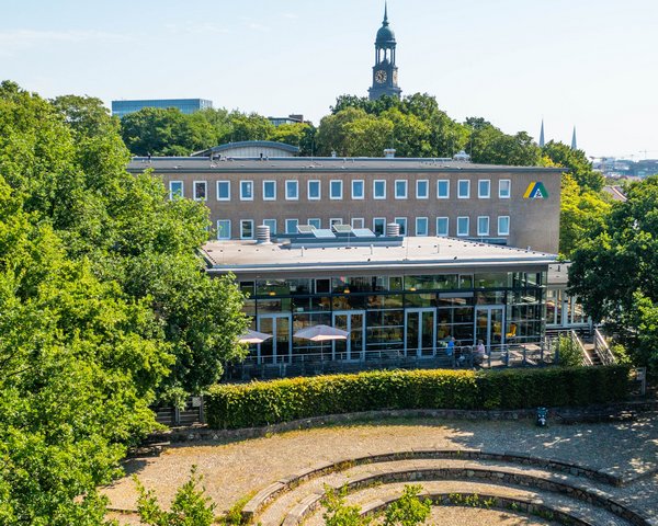 Jugendherberge Auf dem Stintfang - Außenansicht