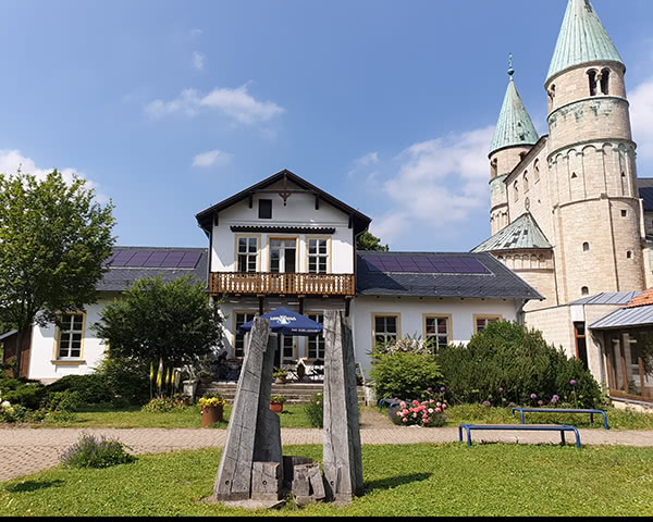 Cyriakus Haus Gernrode- Außenansicht