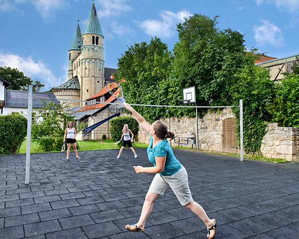 Cyriakus Haus Gernrode- Badminton