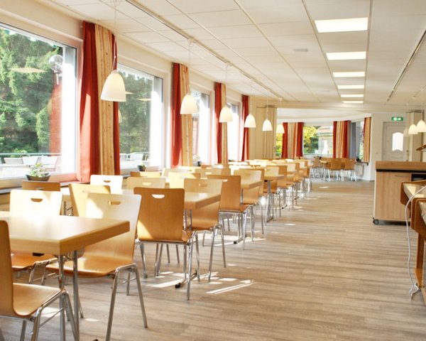 Flambacher Mühle - Speisesaal