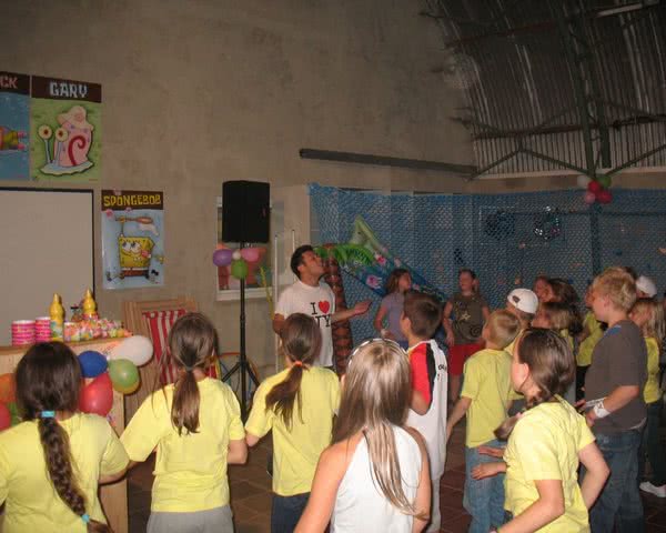 Grundschulklasse im Harz