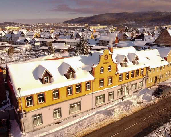 Harz Hostel - Außenansicht