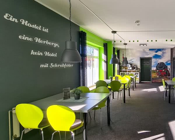 Harz Hostel - Speisesaal