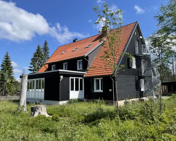 Hüttendorf Oderbrück - Außenansicht