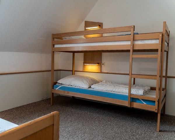 Hüttendorf Oderbrück - Mehrbettzimmer