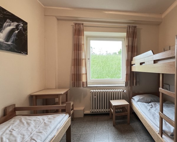 Jugendherberge Braunlage - Dreibettzimmer