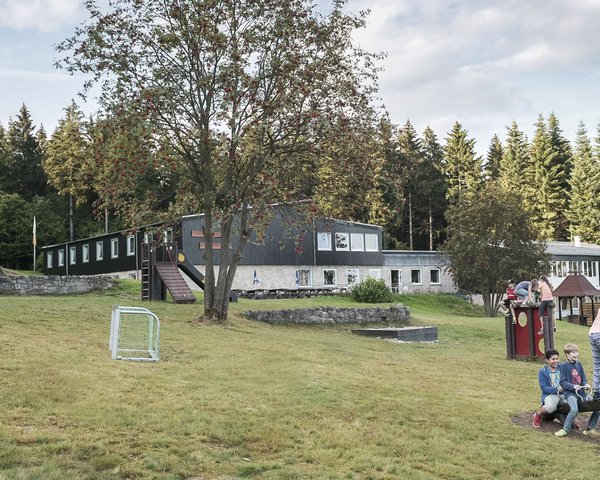 Jugendherberge Braunlage - Spielplatz
