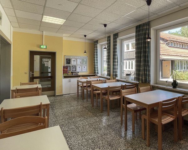 Jugendherberge Hahnenklee - Frühstücksraum