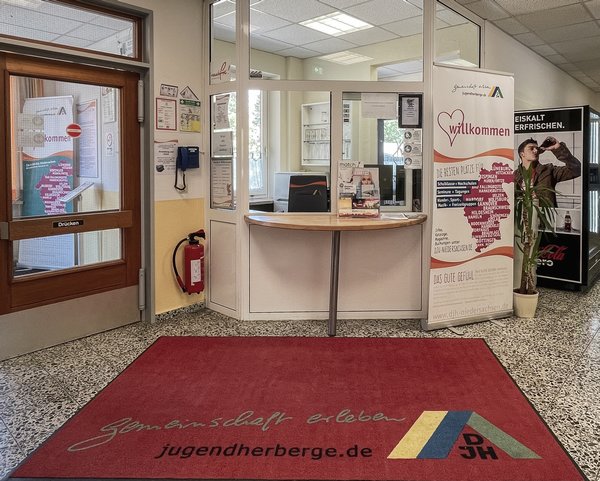 Jugendherberge Hahnenklee - Rezeption