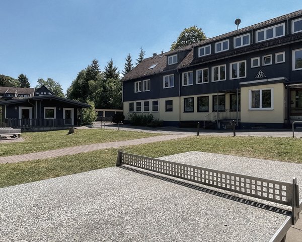 Jugendherberge Hahnenklee - Außenansicht