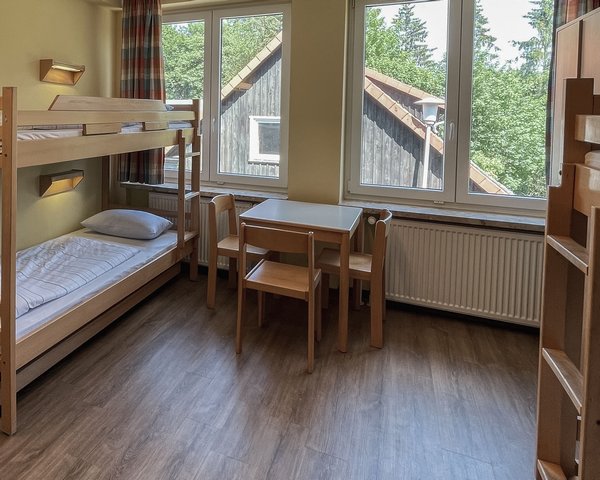 Jugendherberge Hahnenklee - Mehrbettzimmer