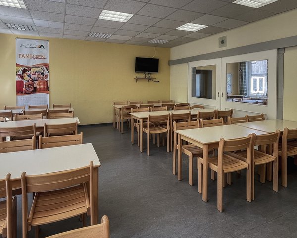 Jugendherberge Hahnenklee - Speisesaal