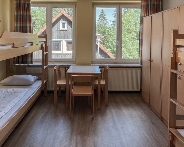 Jugendherberge Hahnenklee - Zimmerbeispiel