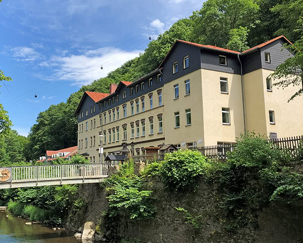 Jugendreise Jugendherberge Thale: Außenansicht Jugendherberge Thale