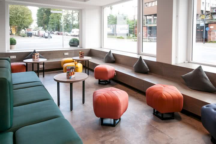 a&o Hostel Bremen Hauptbahnhof - Aufenthaltsraum