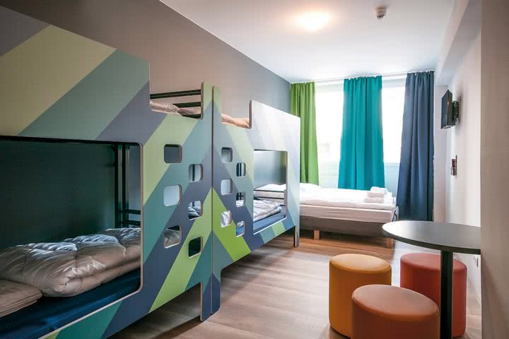 a&o Hostel Bremen Hauptbahnhof - Mehrbettzimmer
