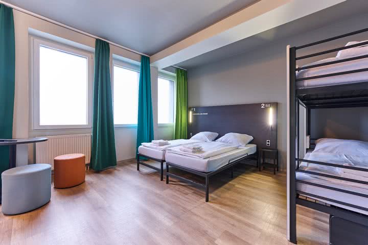 a&o Hostel Bremen Hauptbahnhof - Unterbringungsbeispiel