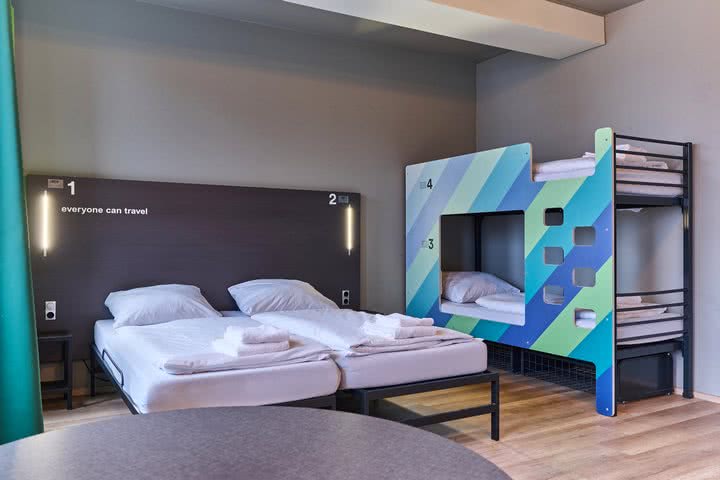 a&o Hostel Bremen Hauptbahnhof - Zimmerbeispiel